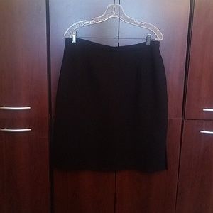 Laura Scott Black Skirt
